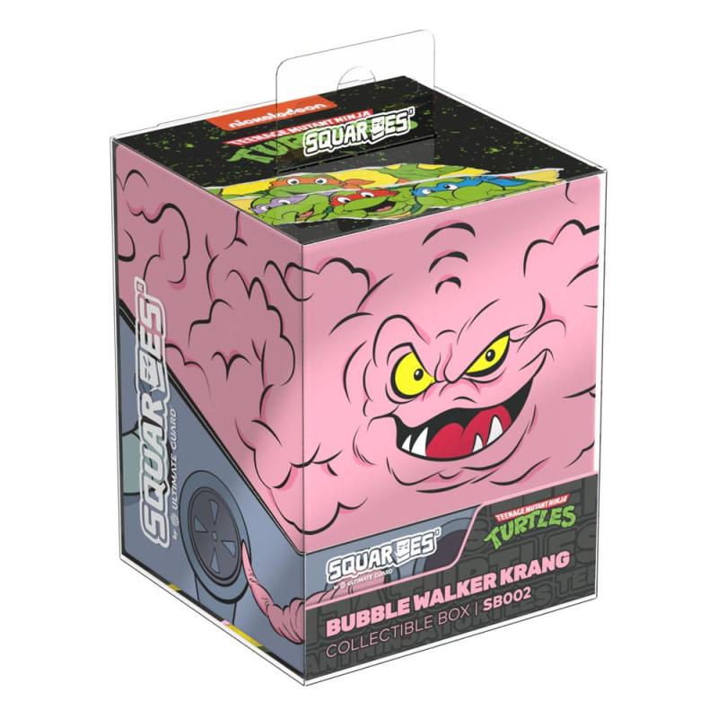 Squaroes - Squaroe Teenage Mutant Ninja Turtles™ 002 - Krang with Bubble Walker