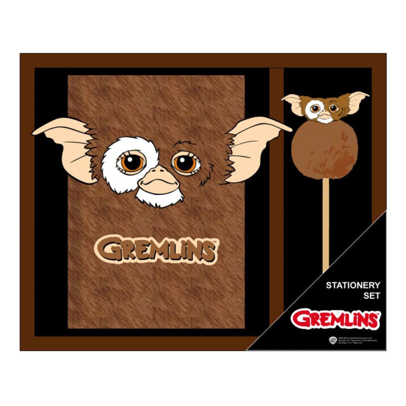 Gremlins Stationery Set