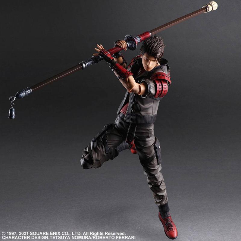 Final Fantasy VII Remake Play Arts Kai Action Figure Sonon Kusakabe 27 cm