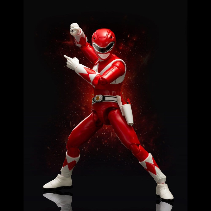 Power Rangers Furai Action Action Figure Red Ranger 13 cm 11