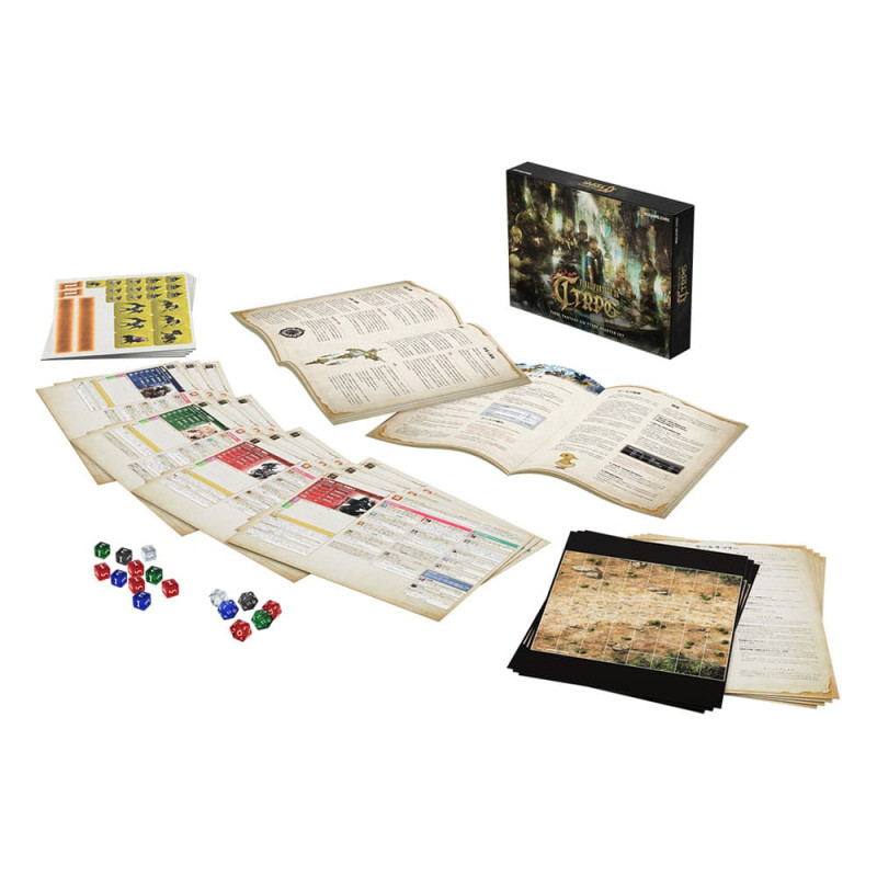 Final Fantasy XIV Remake Table Top Role Playing Game Board Game Starter Set *English Version* 1