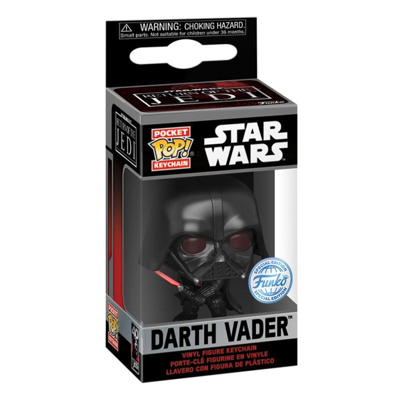 Star Wars Return of the Jedi 40th Anniversary POP! Vinyl Keychains 4 cm Darth Vader Display (12)