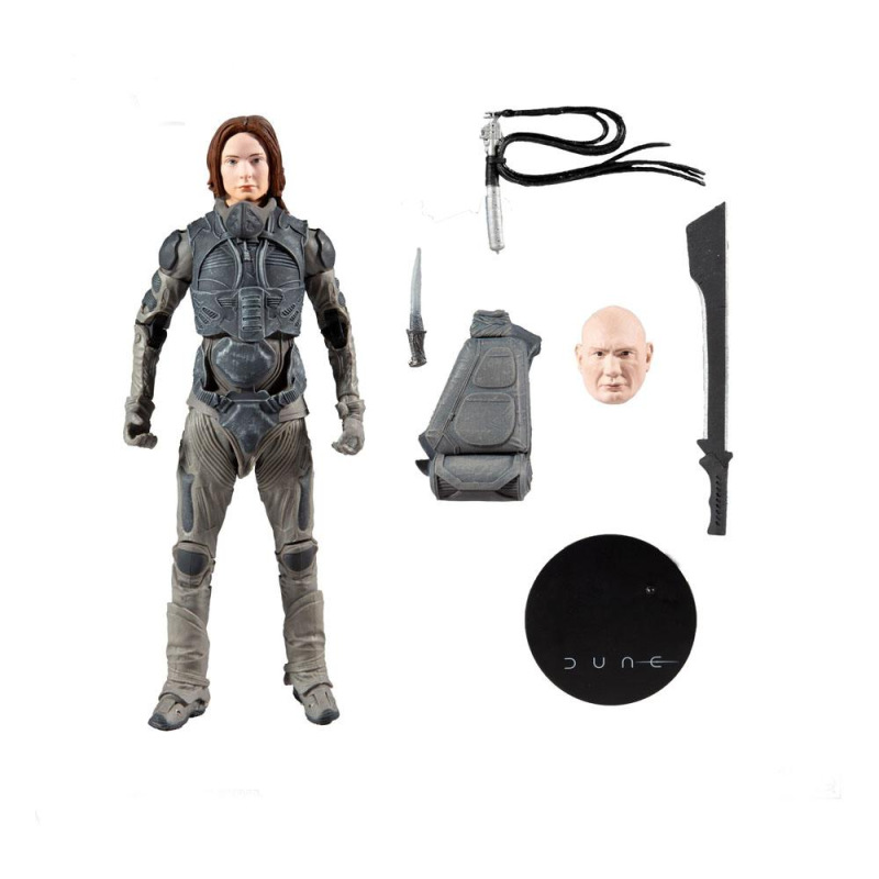 Dune Build A Action Figure Lady Jessica 18 cm 5