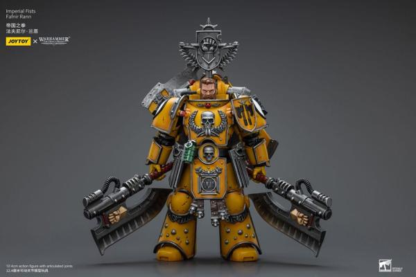 Warhammer The Horus Heresy Action Figure 1/18 Imperial Fists Fafnir Rann 12 cm 2