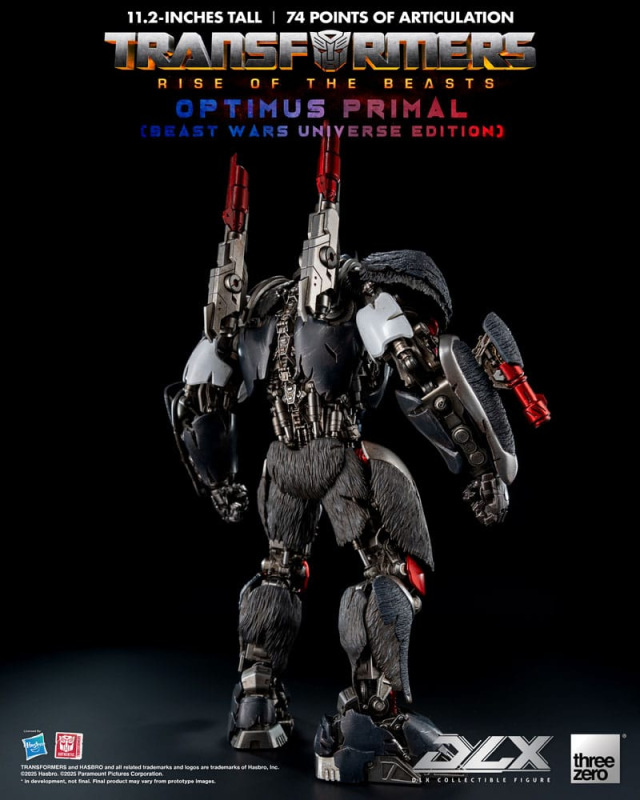 Transformers: Rise of the Beasts DLX Action Figure Optimus Primal (Beast Wars Universe Edition) 29 c 3