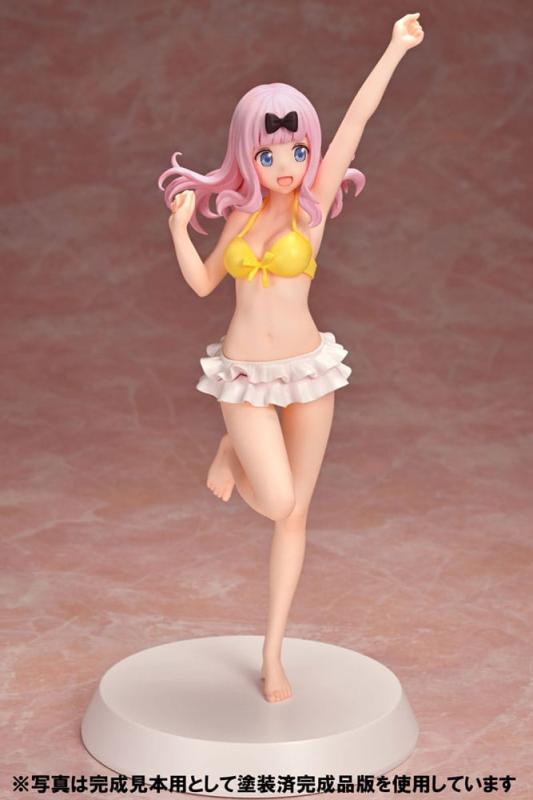 Kaguya-sama: Love is War Summer Queens PVC Statue 1/8 Chika Fujiwara 23 cm 4