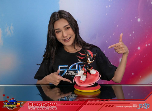 SEGA Resin Statue Shadow the Hedgehog 25 cm 2