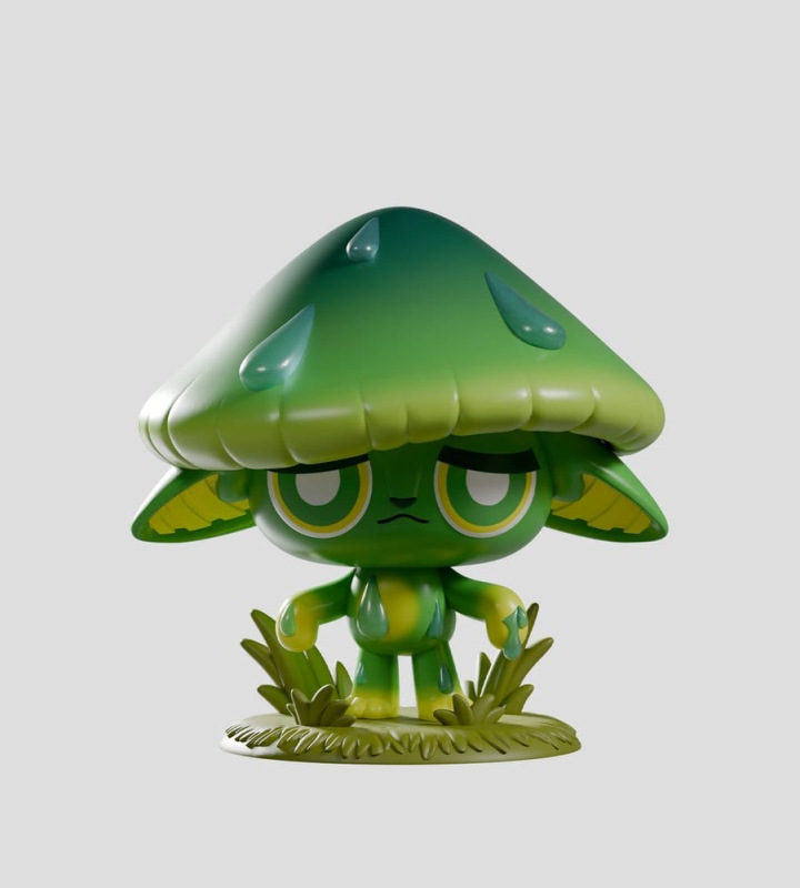 Capkins Mini Figures S2 7 cm Blind Box Display (6) 7
