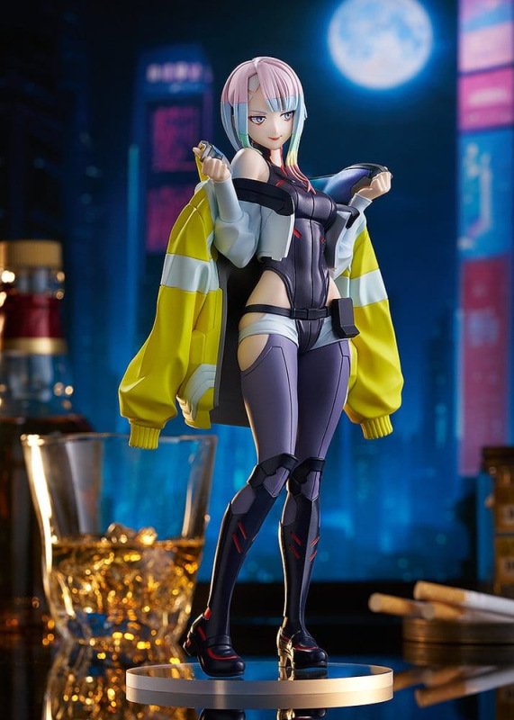 Cyberpunk: Edgerunners Pop Up Parade PVC Figure Lucy L Size 23 cm 4