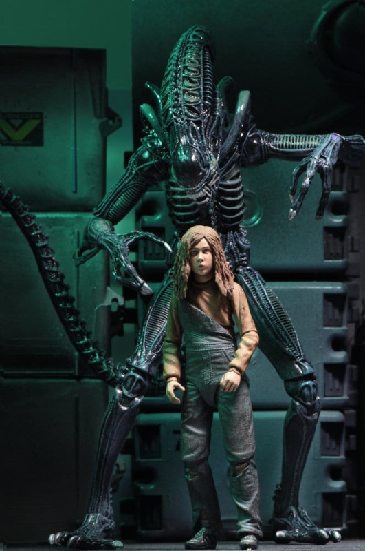 Aliens Ultimate Action Figure Warrior (1986) Blue 23 cm 6