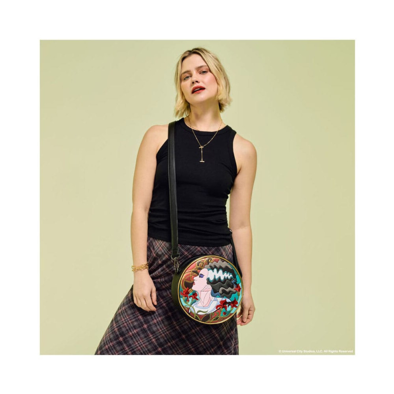 Universal Monsters by Loungefly Crossbody Bride of Frankenstein 5