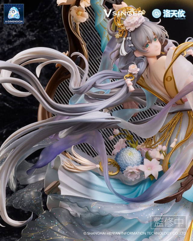 Vsinger PVC Statue 1/7 Vsinger Luo Tianyi The Flowing Moonlight 31 cm 1