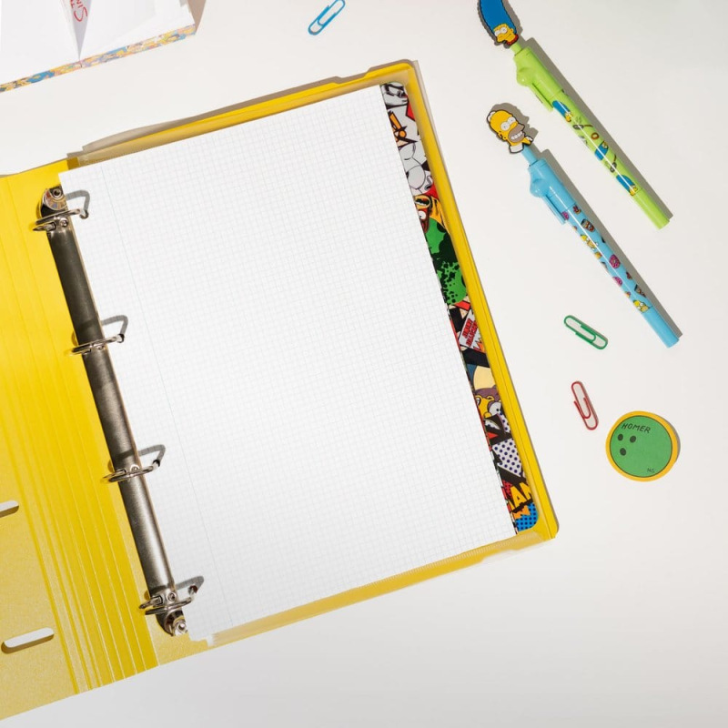 The Simpsons 4 Ring Binder 1