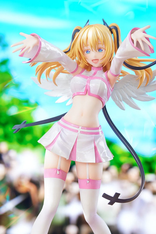 2.5 Dimensional Seduction PVC Statue 1/7 Liliel Chaos Form 23 cm 3