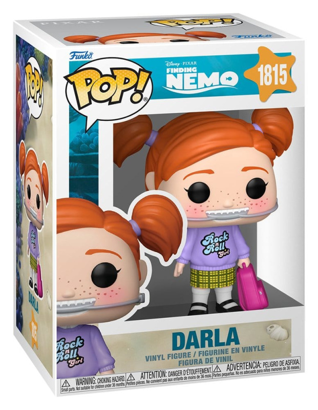 Finding Nemo POP! Vinyl Figure Darla 9 cm 1