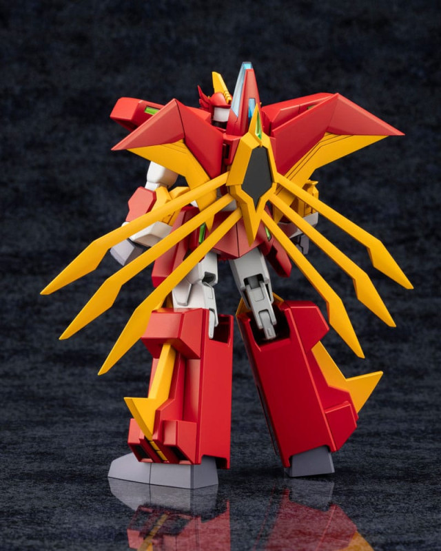 The Saint of Braves Baan Gaan Plastic Model Kit Great Baan Gaan & Weapon Set 17 cm 2