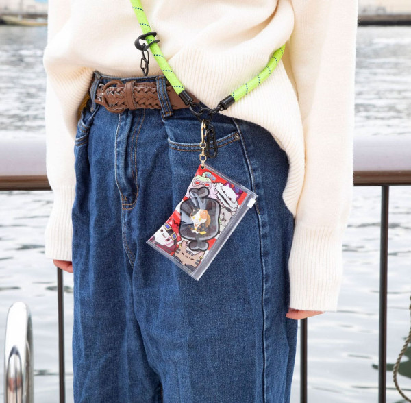 One Piece Mega Cat Project Nyan Piece Nyan! Trading Figure with pouch Luffy 2025 Limited Edition 7 c 6