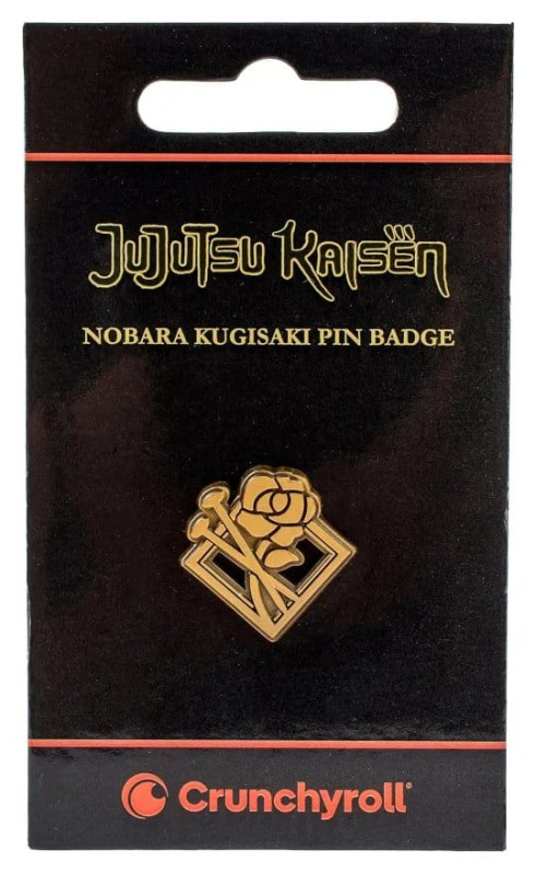 Jujutsu Kaisen Icon Pin Badge Nobara Kugisaki
