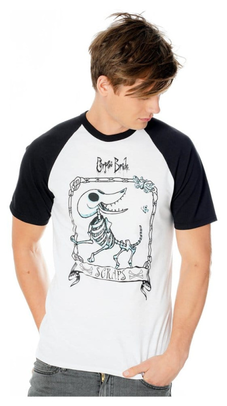 Corpse Bride T-Shirt Scraps Size XL 5