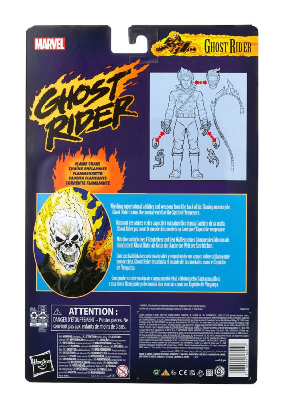 Marvel Comics Marvel Legends Series Action Figure Ghost Rider 15 cm 12