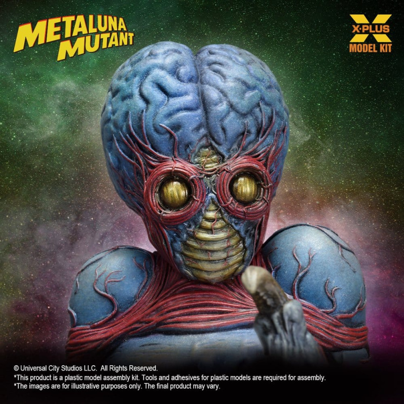 Universal Monsters Plastic Model Kit 1/8 Metaluna Mutant 26cm 8