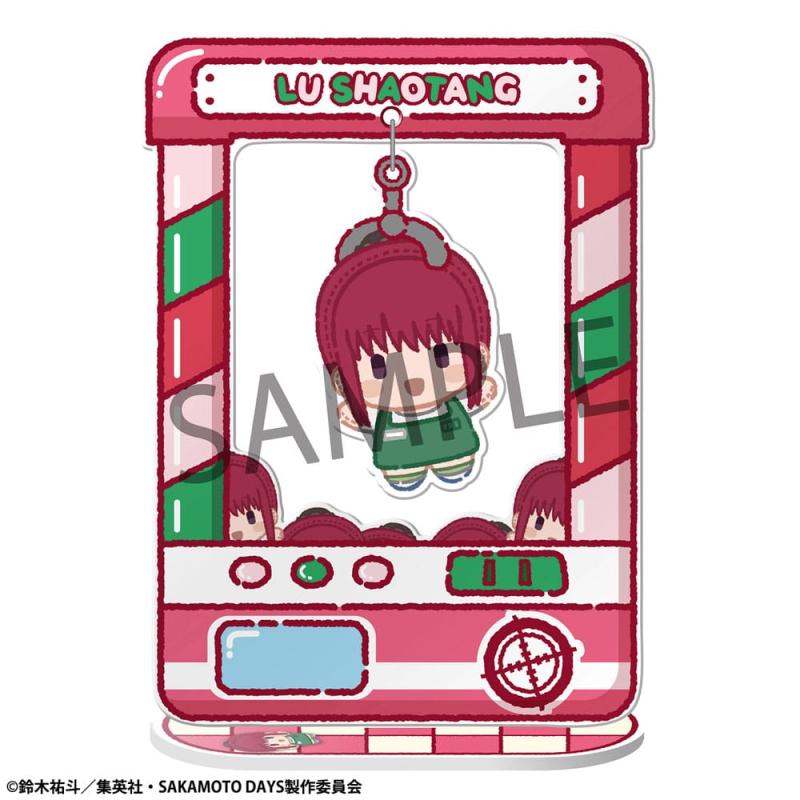 Sakamoto Days TokoToko Acrylic Figure Chara Catcher 9 cm Display (8) 4