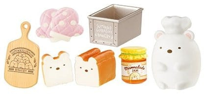 Sumikko Gurashi Mini Figures Bakery Blind Box Display (8) 5