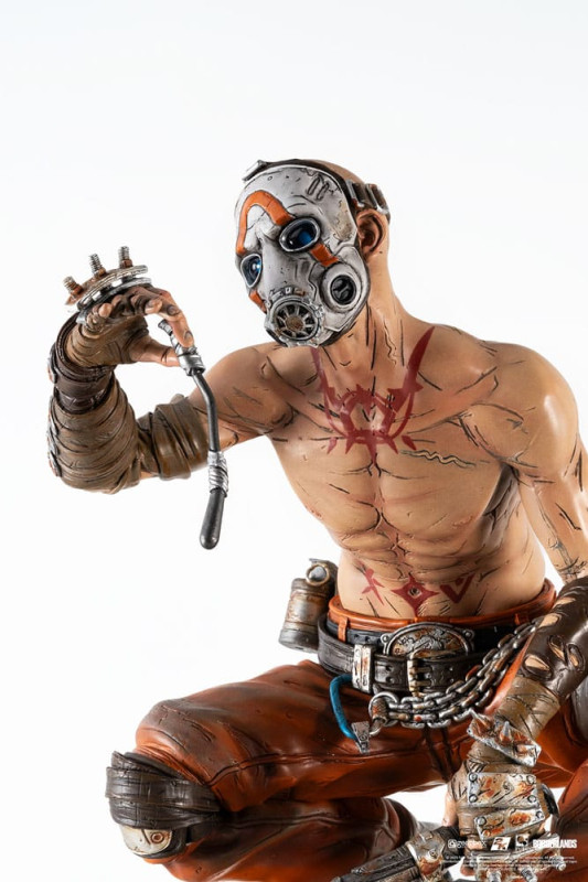 Borderlands 3 Statue 1/6 Psycho & Claptrap Diorama 40 cm 8