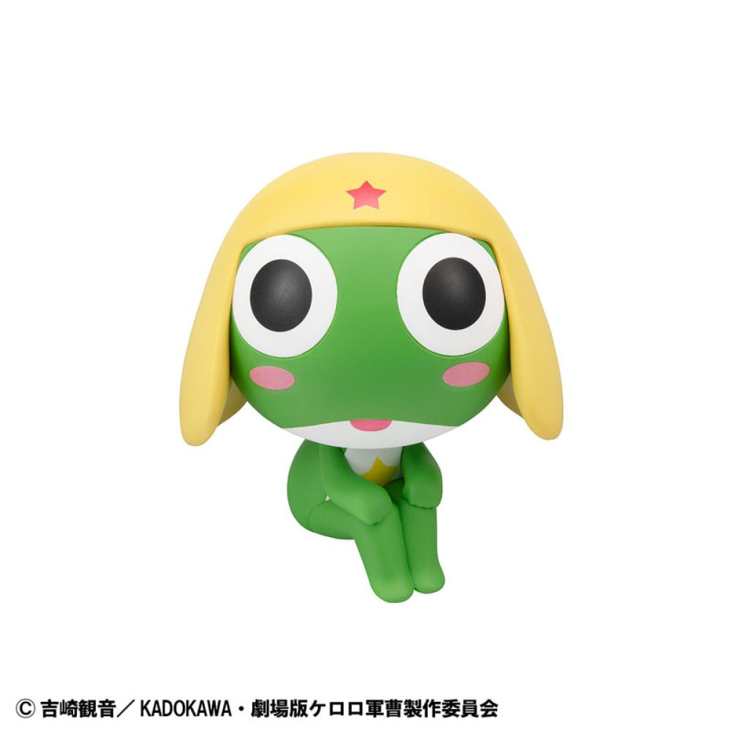 Sergeant Frog Look Up PVC Statue Keroro 11 cm 1