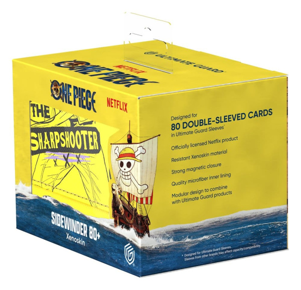 Ultimate Guard Sidewinder 80+ Xenoskin One Piece - Usopp 6