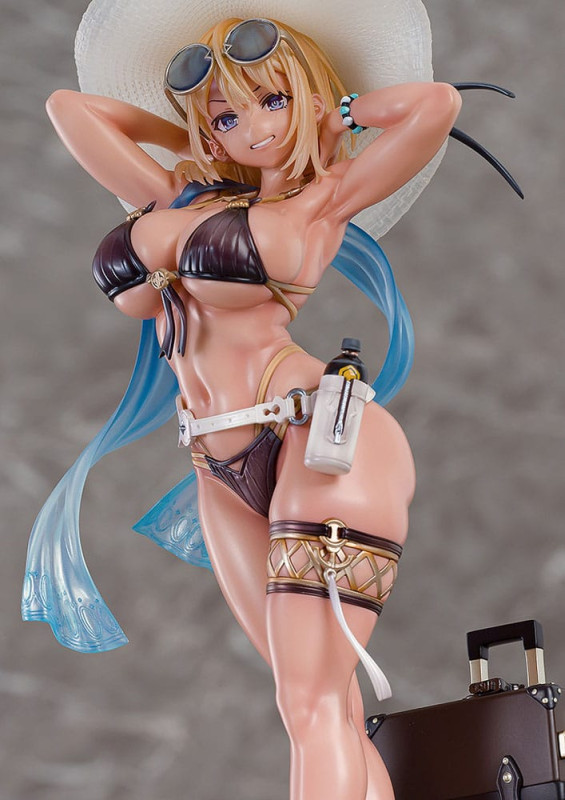 Toridamono Original PVC Statue 1/7 Mira: Sunset Ver. 24 cm 10
