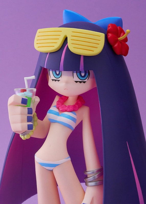 New Panty & Stocking with Garterbelt Pop Up Parade Beach Queens Stocking L Size 19 cm 8