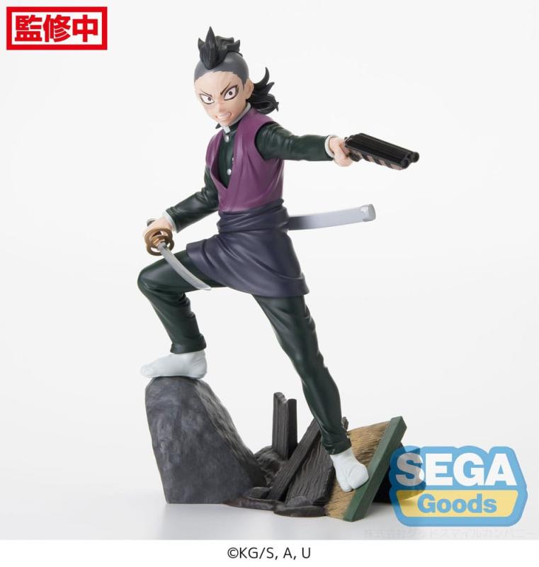 Demon Slayer: Kimetsu no Yaiba Xross Link Anime PVC Statue Genya Shinazugawa -Swordsmith Village Arc