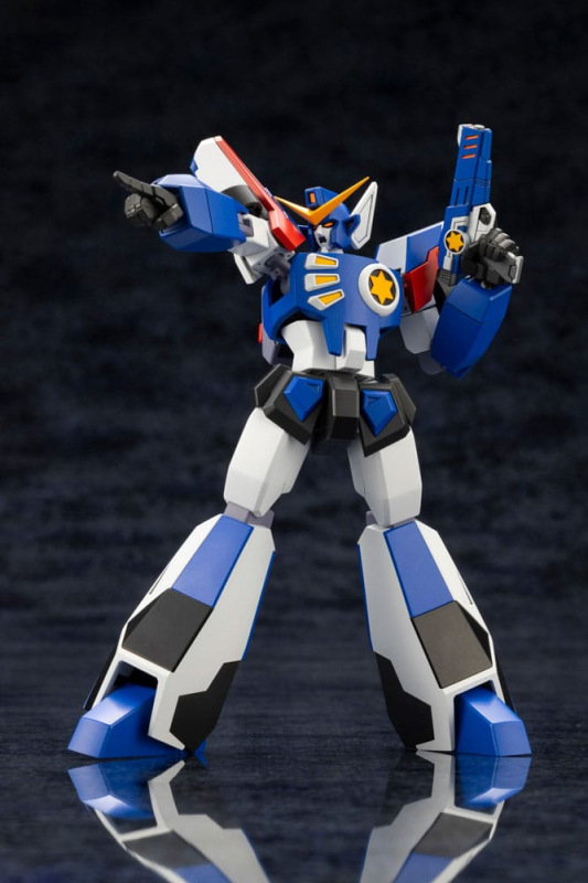 The Brave Fighter of Legend Da-Garn Plastic Model Kit Da-Garn & GX Parts (Reproduction) 11 cm 4