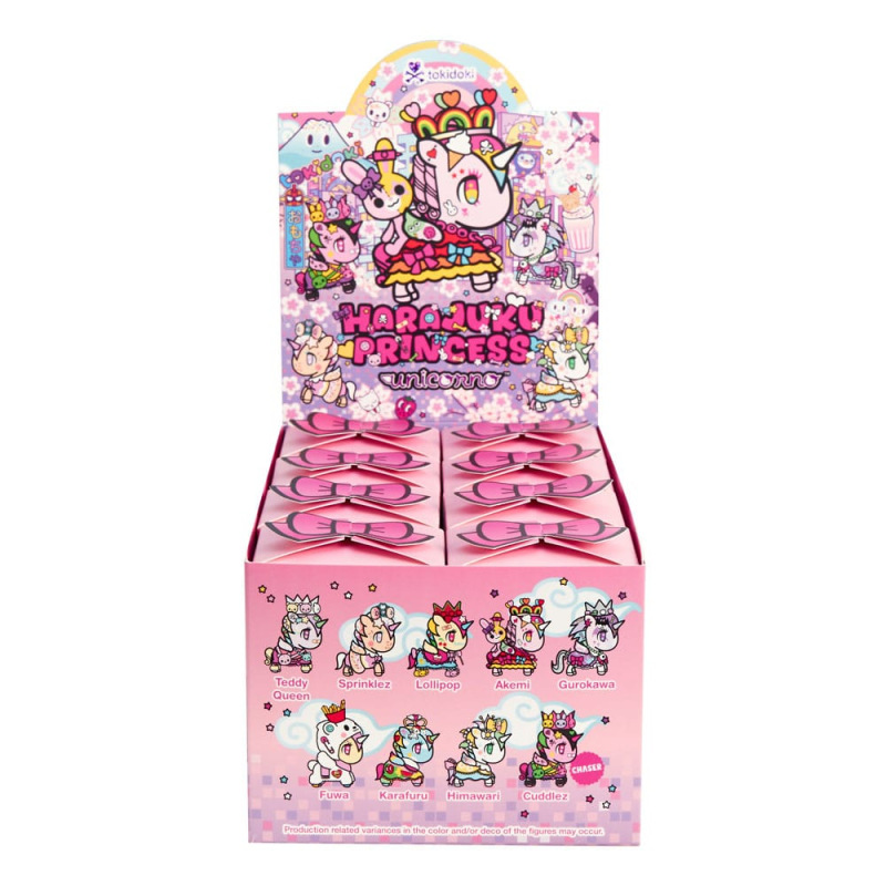 Unicorno Blind Box Figures Assortment Harajuku Princess 7 cm (8) 11