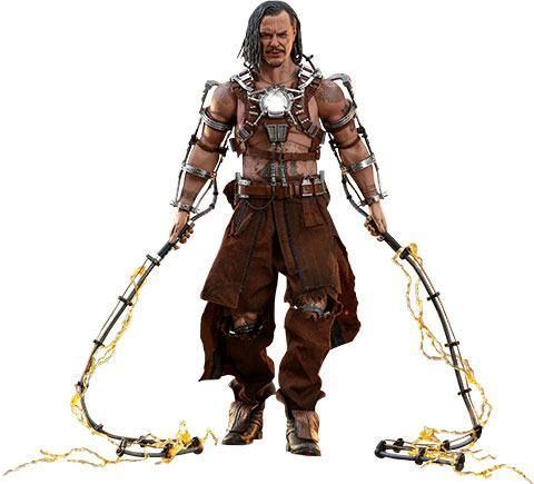 Iron Man 2 Movie Masterpiece Action Figure 1/6 Whiplash 2020 Toy Fair Exclusive 30 cm