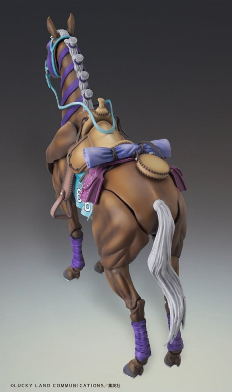 JoJo's Bizarre Adventure: Steel Ball Run Chozokado Action Figure Vakyrie 6