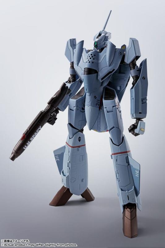 Macross Zero Hi-Metal R Action Figure VF-0A Phoenix (Shin Kudo Use) & QF-2200D-B Ghost 30 cm