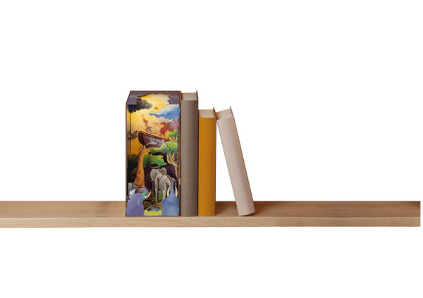 Disney Tiny Adventures Book Nook Mini Diorama The Lion King 23 cm 9