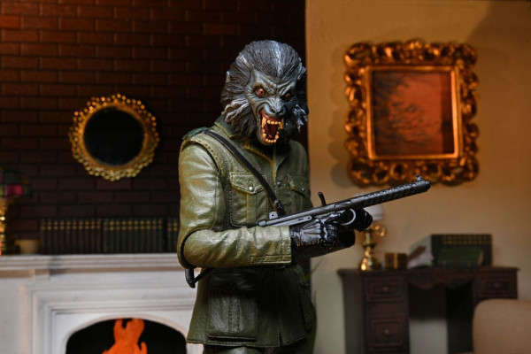 An American Werewolf In London Action Figure Ultimate Nightmare Demon 18 cm 9