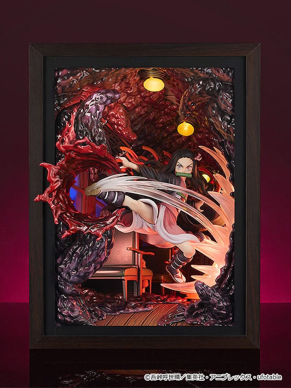 Demon Slayer: Kimetsu no Yaiba PVC Statue Nezuko Kamado: Mugen Train 36 cm 6