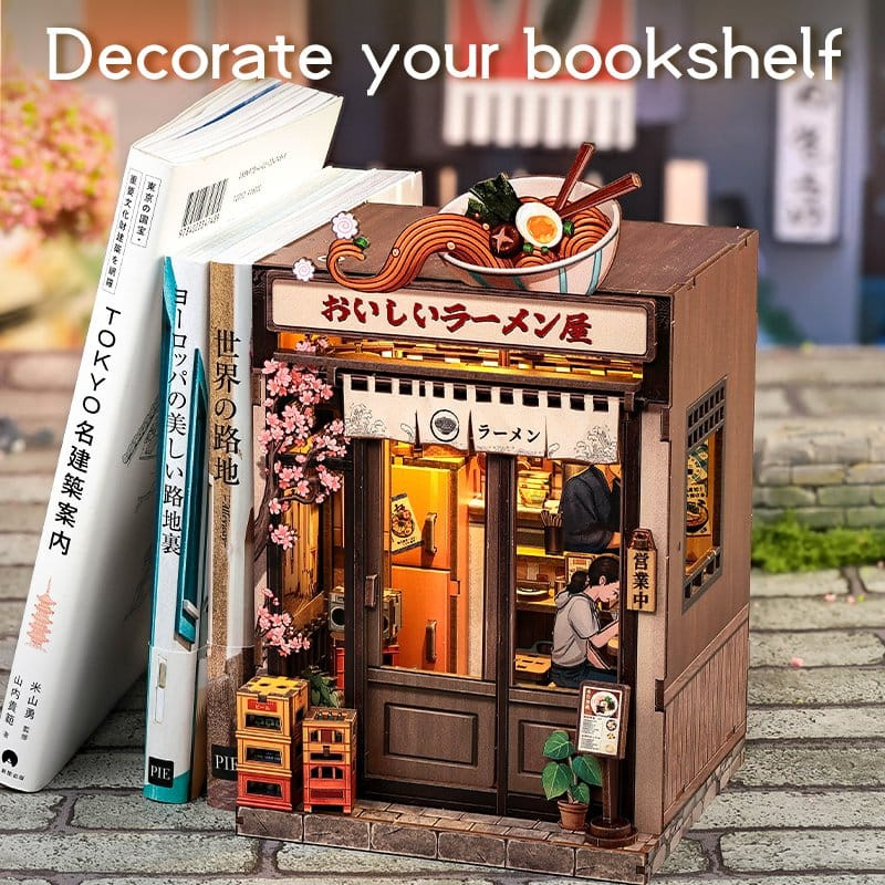 Miniature House Model Kit Oishii Kyoto 22 x 13 cm 4