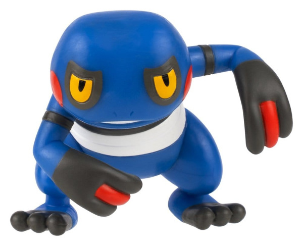 Pokémon Battle Figure 3-Pack Mimikyu, Porygon & Croagunk 4