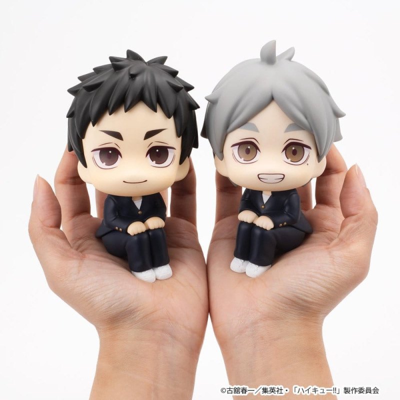 Haikyu!! Look Up PVC Figures 2-Pack Daichi Sawamura & Koushi Sugawara 11 cm (with gift)