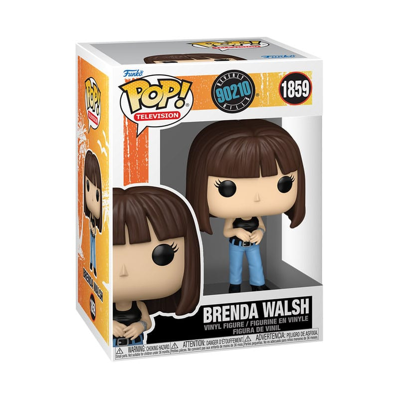 Beverly Hills, 90210 POP! TV Vinyl Figure Brenda Walsh 9 cm 1