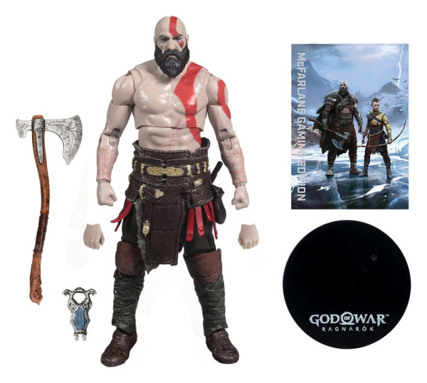 God of War Action Figure Kratos 18 cm 1