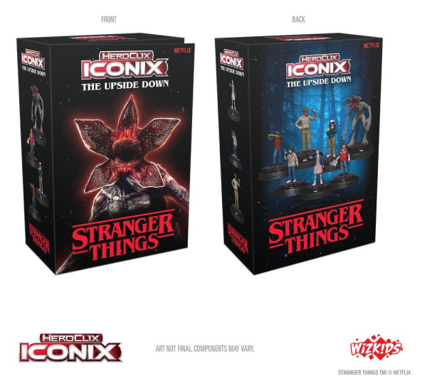 Stranger Things HeroClix Iconix: The Upside Down 9