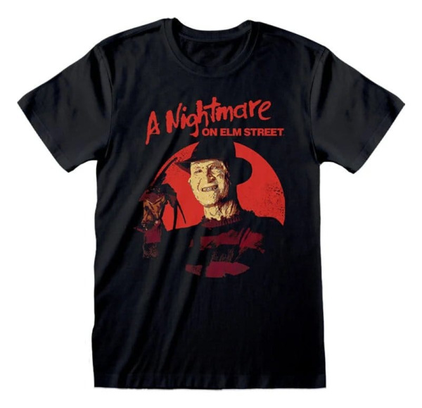 Nightmare on Elm Street T-Shirt Freddie Black Size M 1