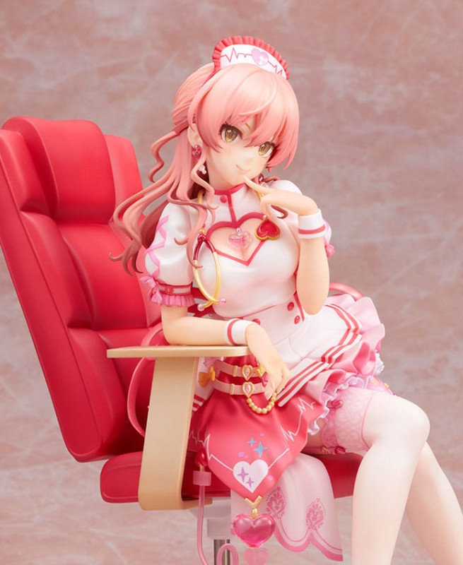 The Idolmaster Cinderella Girls PVC Statue 1/7 Mika Jougasaki Halloween Love Nurse Ver. 20 cm 2