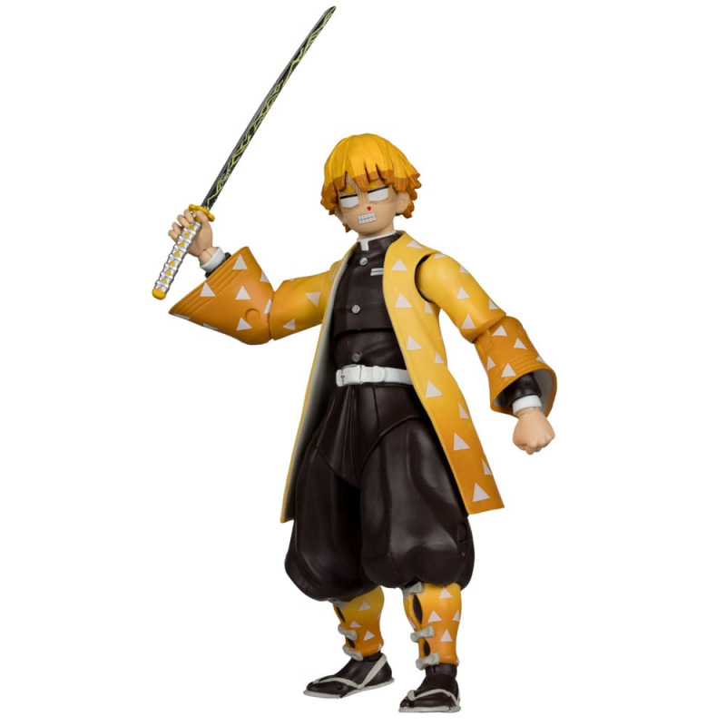 Demon Slayer: Kimetsu no Yaiba Action Figure Zenitsu Agatsuma Plantinum Edition 15 cm 1